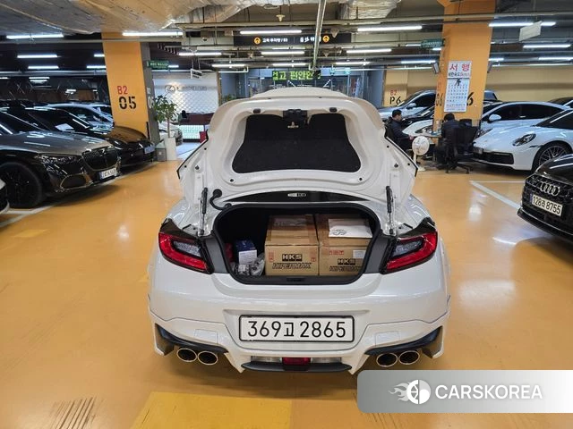 Toyota GR86 id 3823688 из Кореи 7