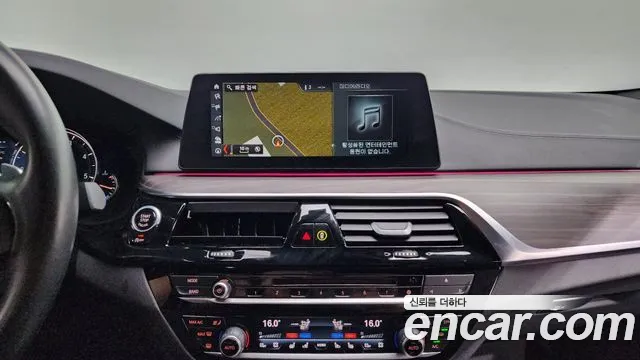 BMW 5 Series (G30) id 2729518 из Кореи 7