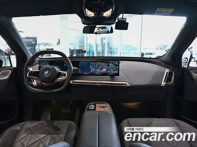 BMW iX id 2674204 из Кореи 7