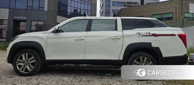 Ssangyong Rexton Sports Cannes id 4688814 из Кореи 7
