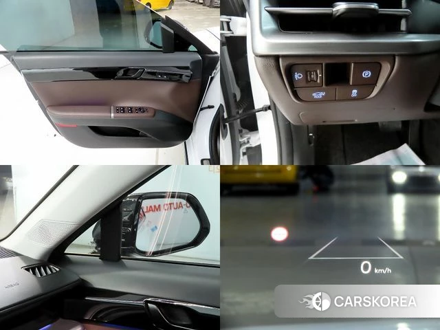 Hyundai Grandeur (GN7) id 3858639 из Кореи 7