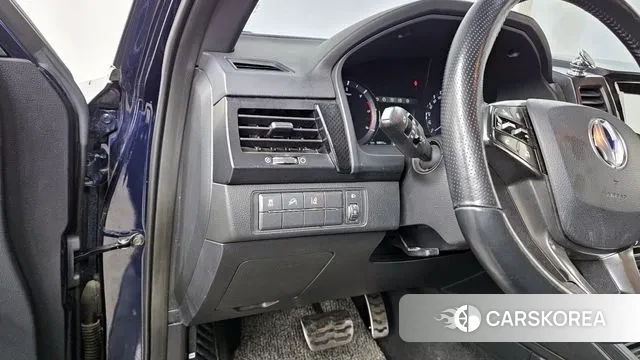 Ssangyong Rexton Sports id 3626201 из Кореи 7