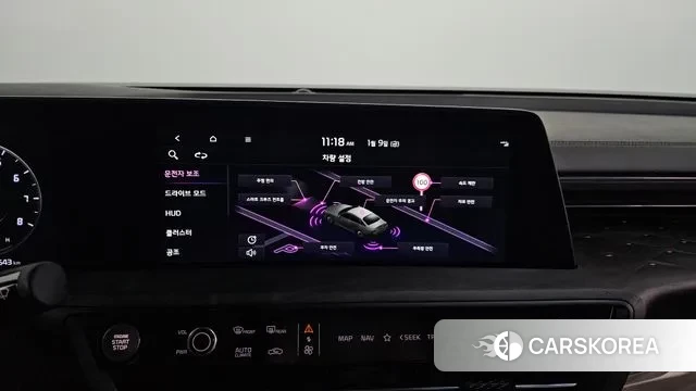 Kia K8 id 3566281 из Кореи 7