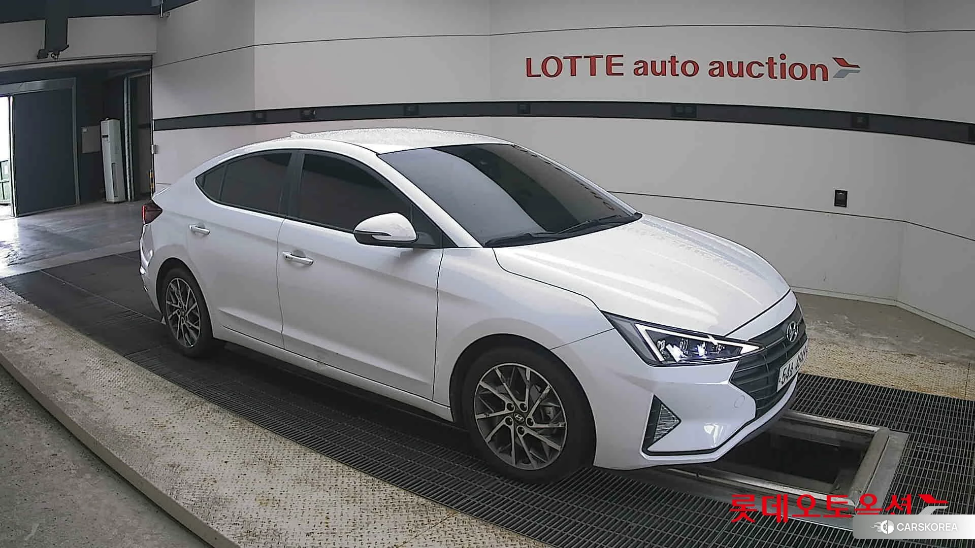 Hyundai Avante id 4498394 из Кореи 7
