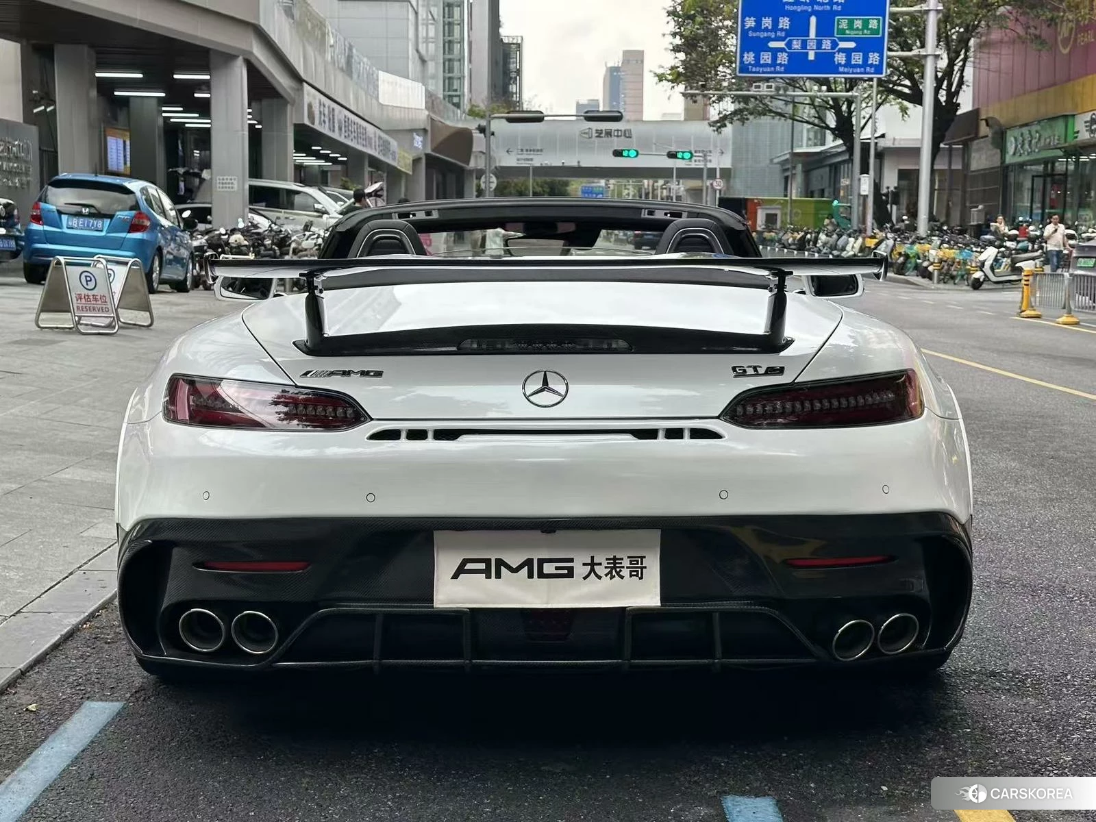 Mercedes-Benz AMG GT id 4455794 из Китая 7