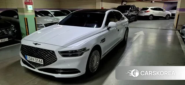 Genesis G90 id 3619163 из Кореи 7