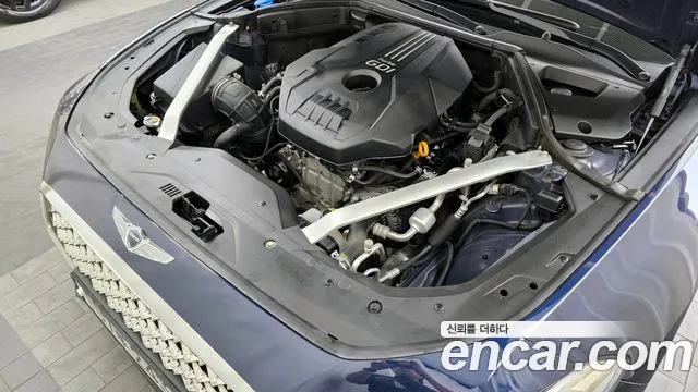 Genesis G70 id 2765533 из Кореи 7