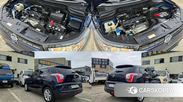 Ssangyong Tivoli Armor id 4508607 из Кореи 7