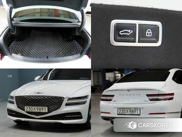 Genesis G80 (RG3) id 4409664 из Кореи 7