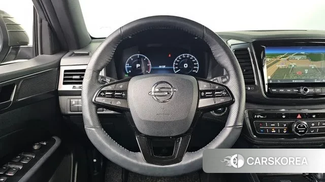 Ssangyong The New Rexton Sports Cannes id 3518720 из Кореи 7