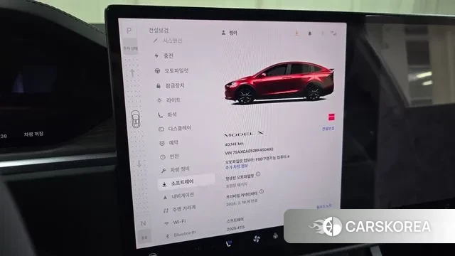 Tesla Model X id 3700948 из Кореи 7