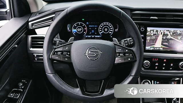 Ssangyong Beautiful Korando id 4780770 из Кореи 7