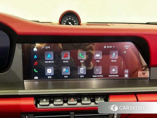 Porsche 911(992) id 3462039 из Кореи 7