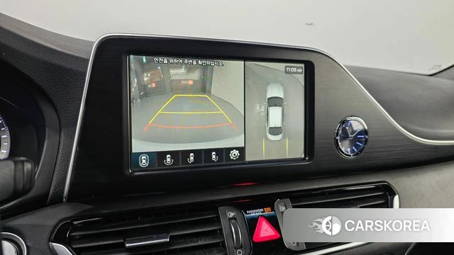 Hyundai Grandeur IG Hybrid id 4521061 из Кореи 7