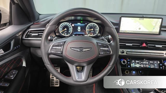 Genesis The New G70 id 4223064 из Кореи 7