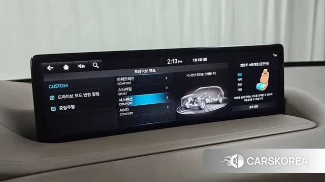 Genesis GV80 id 3665279 из Кореи 7