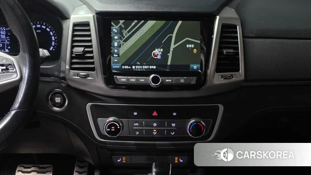 Ssangyong Rexton Sports id 4856574 из Кореи 7