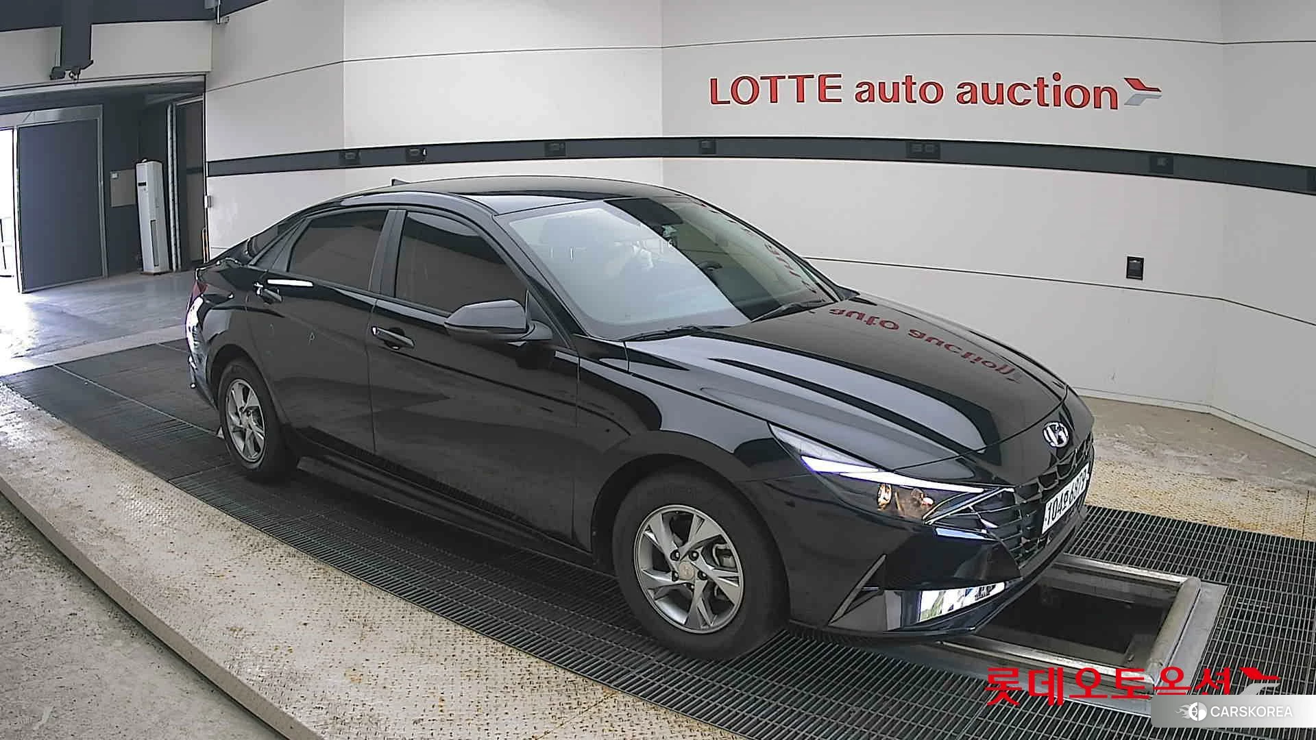 Hyundai Avante id 4498410 из Кореи 7