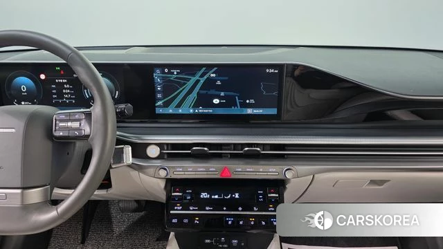 Hyundai Grandeur Hybrid (GN7) id 3798996 из Кореи 7