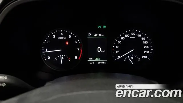 Hyundai All New Tucson id 2694247 из Кореи 7