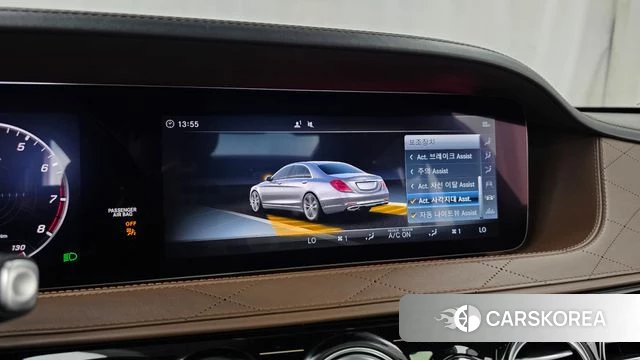 Mercedes-Benz S-Class W222 id 4536761 из Кореи 7