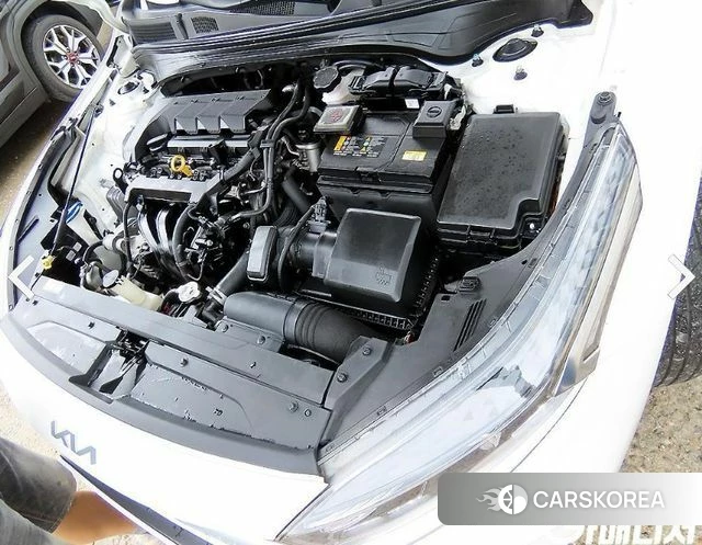 Kia The New K3 2nd generation 2021 Белый из Кореи, фото 6