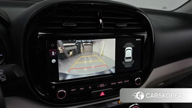 Kia Soul Booster EV id 4356335 из Кореи 7