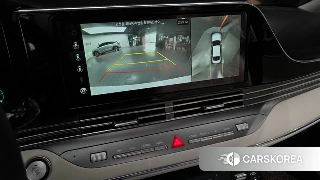 Hyundai The New Grandeur IG Hybrid id 4549692 из Кореи 7
