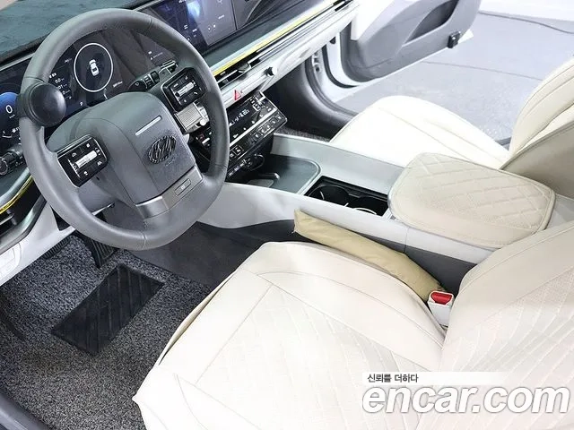 Hyundai Grandeur Hybrid (GN7) id 2867932 из Кореи 7