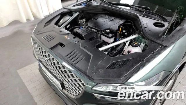 Genesis GV70 id 2666804 из Кореи 7