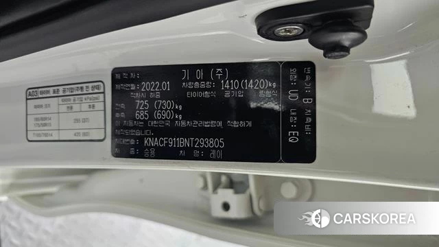 Kia The New Ray id 4671303 из Кореи 7