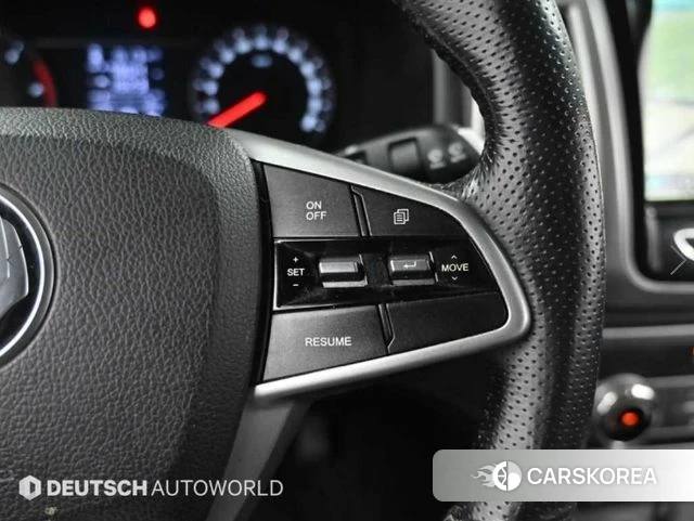 Ssangyong Rexton Sports id 3820872 из Кореи 7