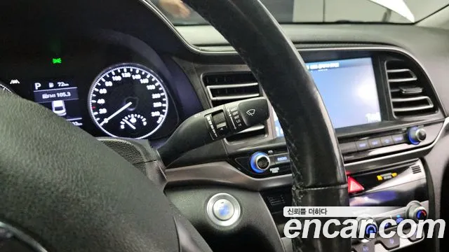 Hyundai The New Avante AD id 2255103 из Кореи 7