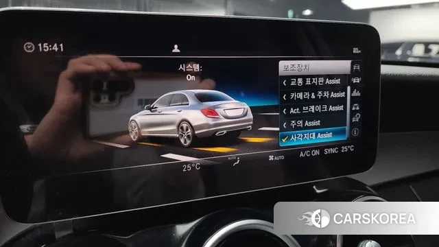 Mercedes-Benz C-Class W205 id 3530863 из Кореи 7