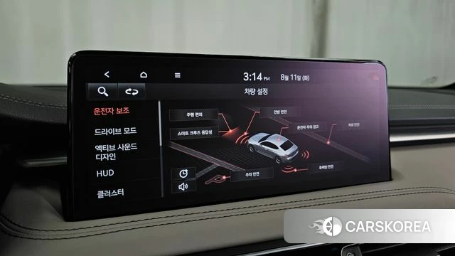 Genesis The New G70 id 4687983 из Кореи 7
