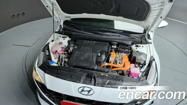 Hyundai Avante Hybrid (CN7) id 2645059 из Кореи 7