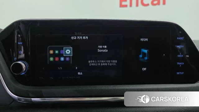 Hyundai Sonata (DN8) id 3828472 из Кореи 7