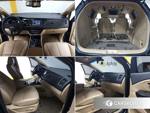 Kia The New Carnival id 3045214 из Кореи 7