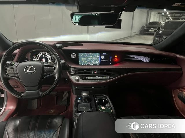 Lexus LS500 5th generation id 4424868 из Кореи 7