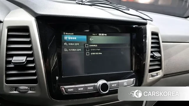 Ssangyong Rexton Sports id 3742751 из Кореи 7