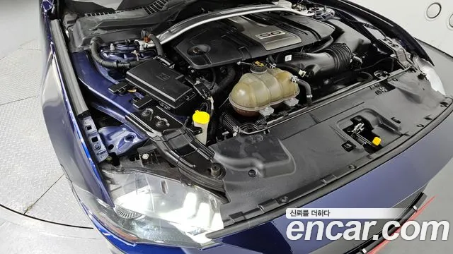 Ford Mustang id 2637093 из Кореи 7