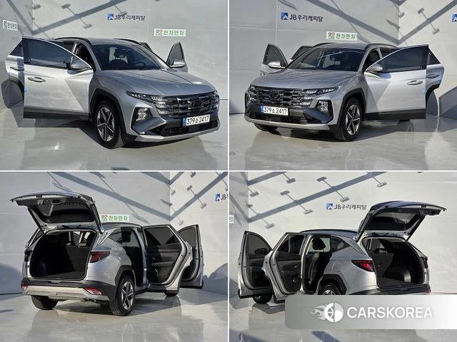 Hyundai The New Tucson (NX4) id 4454793 из Кореи 7