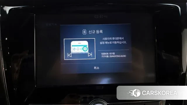 Ssangyong The New Rexton Sports Cannes id 3735292 из Кореи 7