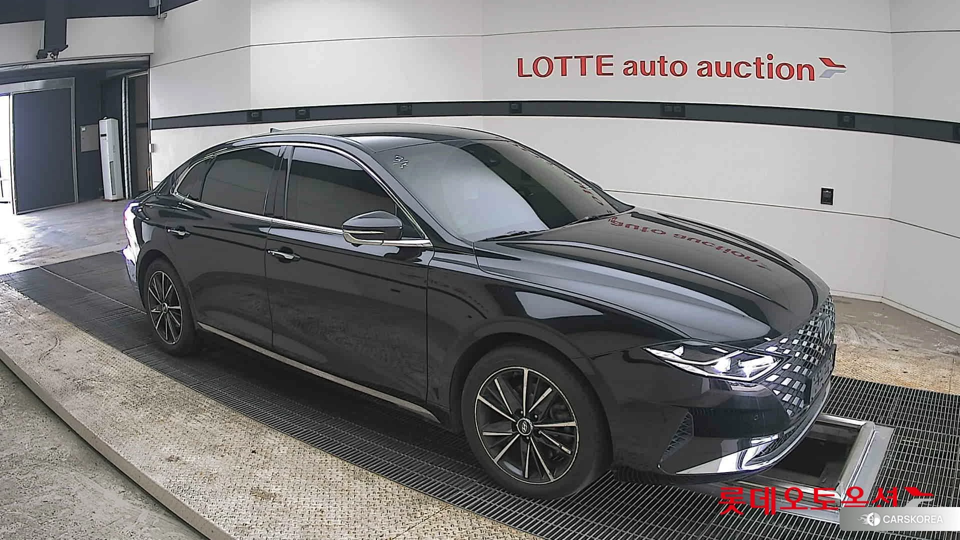 Hyundai Grandeur id 3888365 из Кореи 7