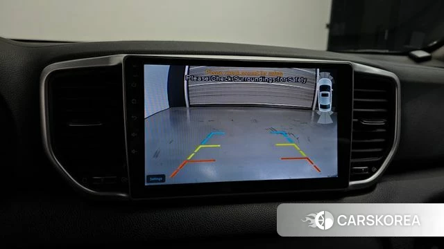 Kia Sportage The Bold id 3852847 из Кореи 7