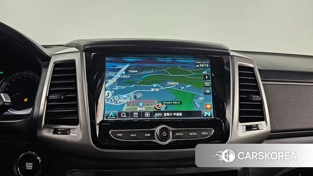 Ssangyong Rexton Sports id 3692728 из Кореи 7