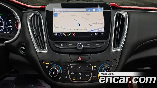 Chevrolet (GM Daewoo) The New Malibu id 2827167 из Кореи 7