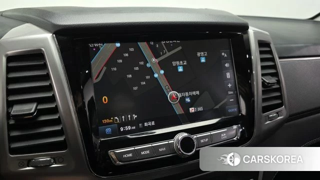 Ssangyong Rexton Sports id 4482953 из Кореи 7