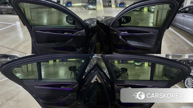 BMW 5 Series (G30) id 4202667 из Кореи 7