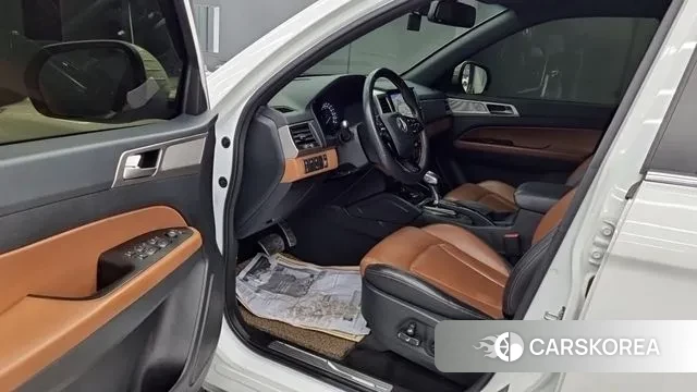 Ssangyong Rexton Sports Cannes id 3484711 из Кореи 7